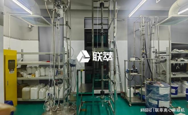 逆流萃取塔铜镍分离提纯工艺流程及适配设备